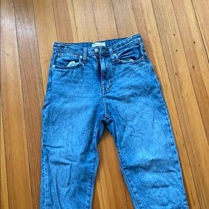 Madewell Mom Jean